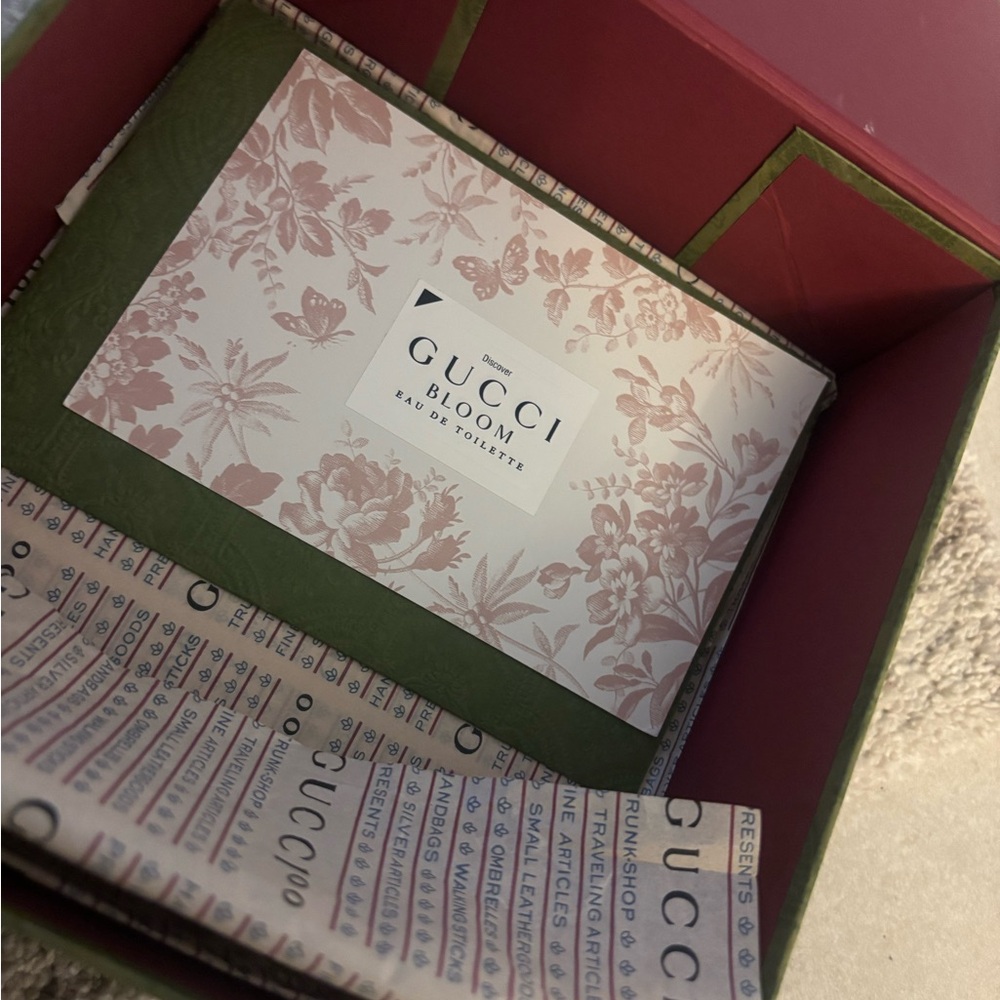 Gucci Bloom Floral Box Set